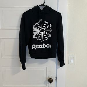 Reebok cropped sweatshirt